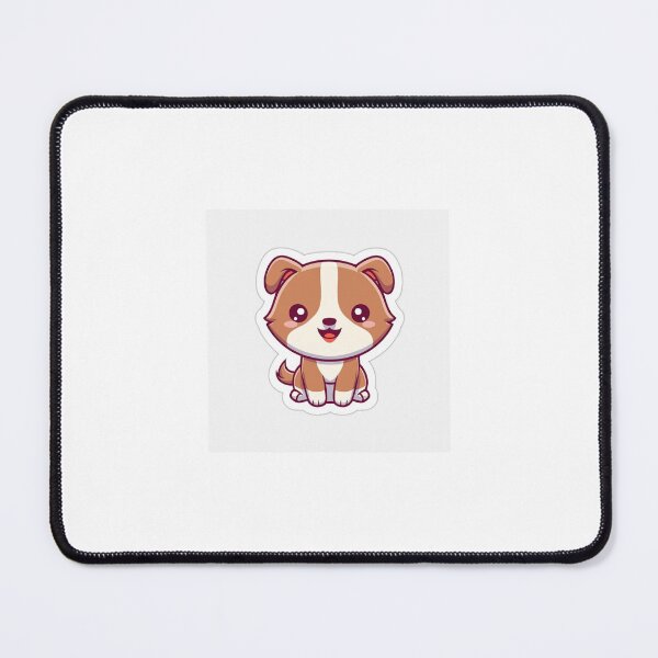 Item preview, Cute Sitting Dog Plush - Cuddle Buddy designed and sold by VoxVirtuoso.