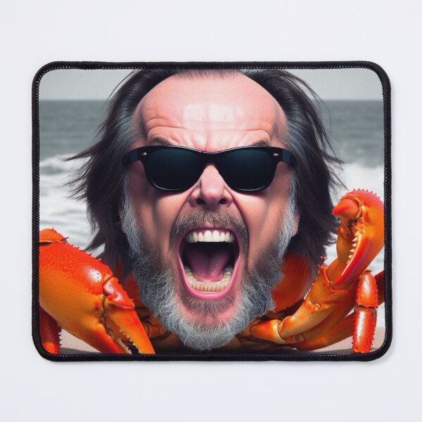 Item preview, Crab Nicholson Design designed and sold by MaxLevelMerch.