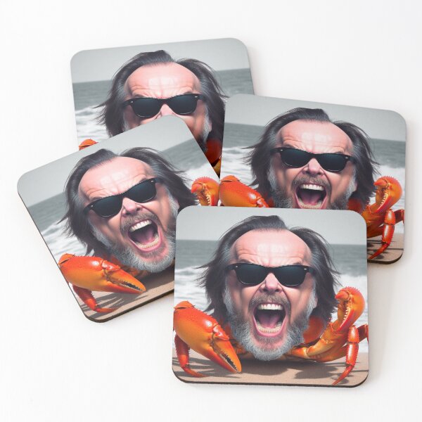 Item preview, Crab Nicholson Design designed and sold by MaxLevelMerch.