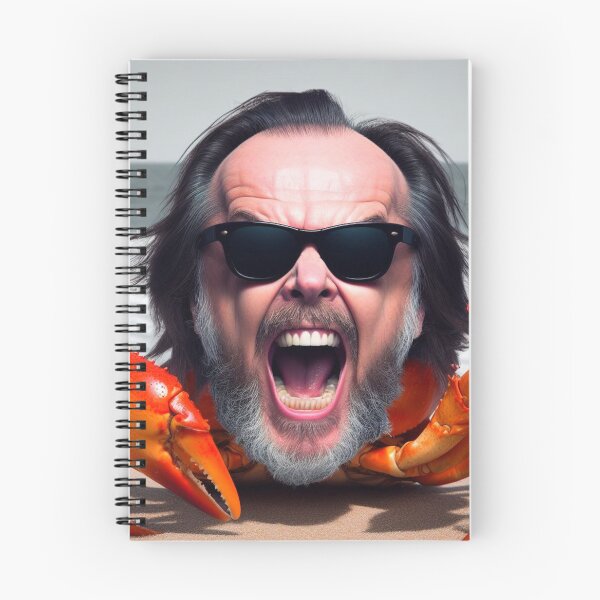 Item preview, Crab Nicholson Design designed and sold by MaxLevelMerch.