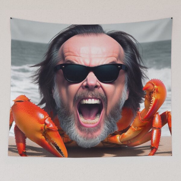 Item preview, Crab Nicholson Design designed and sold by MaxLevelMerch.