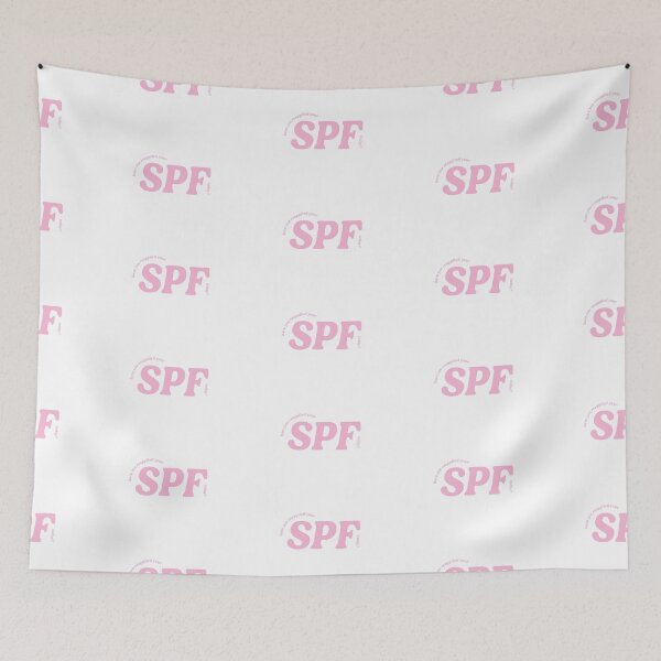 Aperçu de l'œuvre Avez-vous réappliqué votre SPF aujourd'hui ? Rose créée et vendue par TwoLosers.