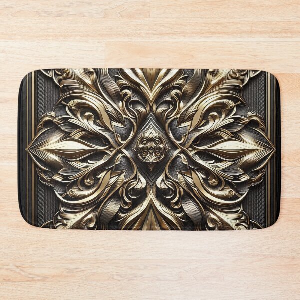 Item preview, Gold Carbon Fiber 9 designed and sold by Daniel Dudgeon.