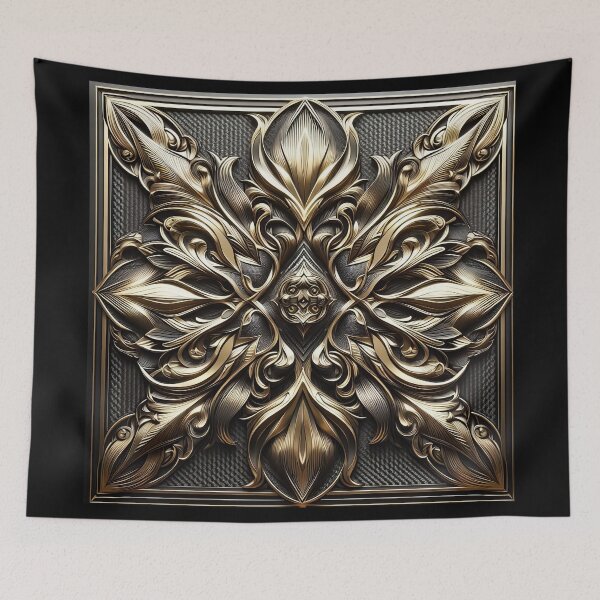 Item preview, Gold Carbon Fiber 9 designed and sold by Daniel Dudgeon.
