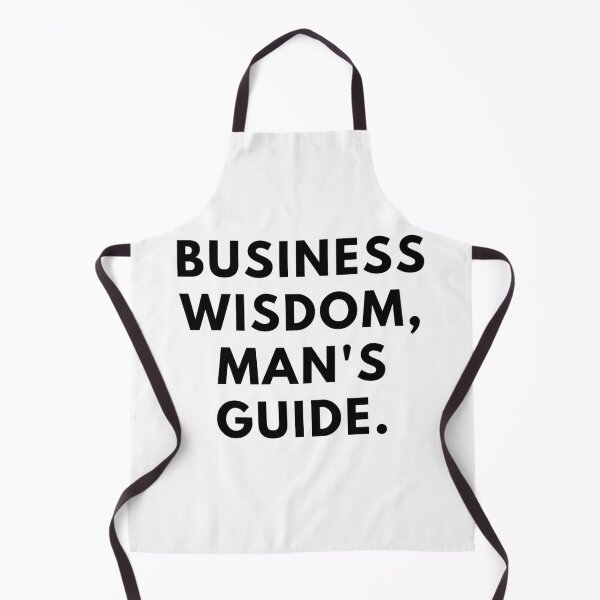 Item preview, Business wisdom, man's guide. designed and sold by Bananobanini.