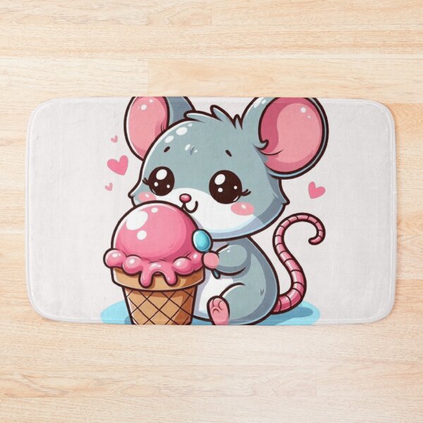 Artikelvorschau, Süße Maus mit Eis entworfen und verkauft von Culmika.