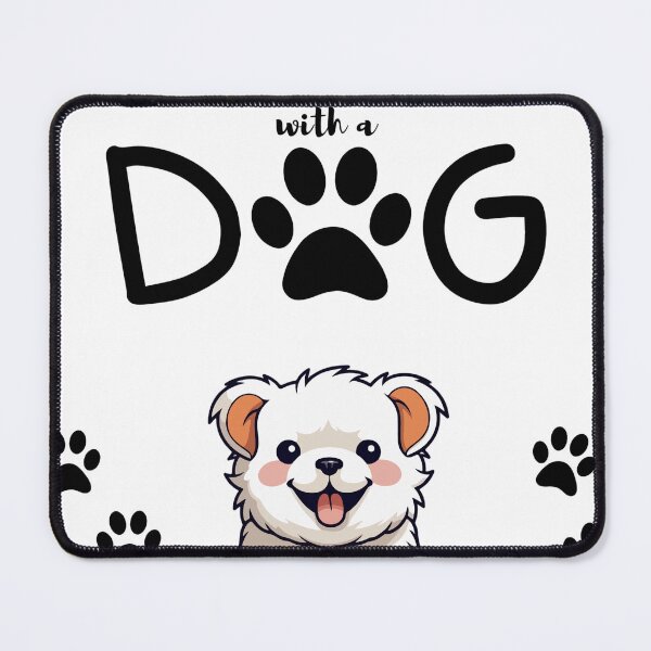 Item preview, LIFE IS BETTER WITH DOGS designed and sold by Sashaqumafa.