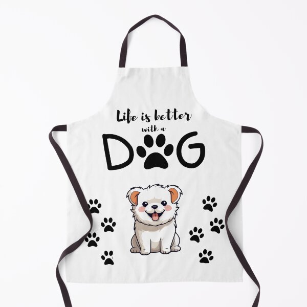 Item preview, LIFE IS BETTER WITH DOGS designed and sold by Sashaqumafa.