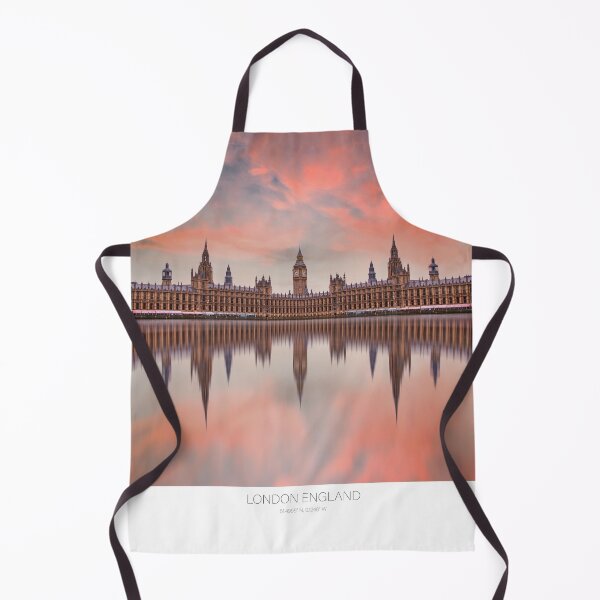 Item preview, Casas del Parlamento y reflejos del Big Ben designed and sold by FallonArtPhoto.