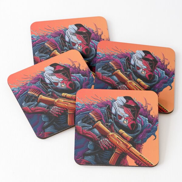 Item preview, Hyper Beast -Cover image designed and sold by MalakShams.