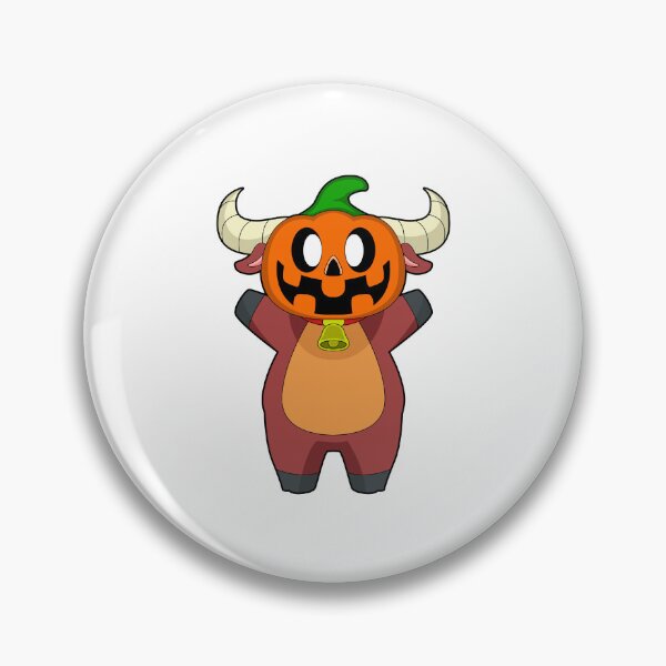 Item preview, Bull Halloween Pumpkin designed and sold by Snabdesign84.