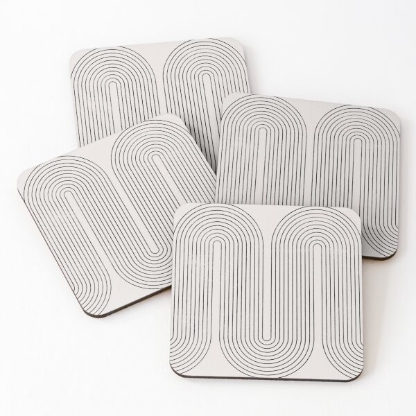 Item preview, Mid-Century Modern No.28 - Woodblock Print designed and sold by Zoltan Ratko.