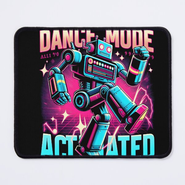 Item preview, Giant Robot: Dance Mode Activated designed and sold by Dungeon-Depot.