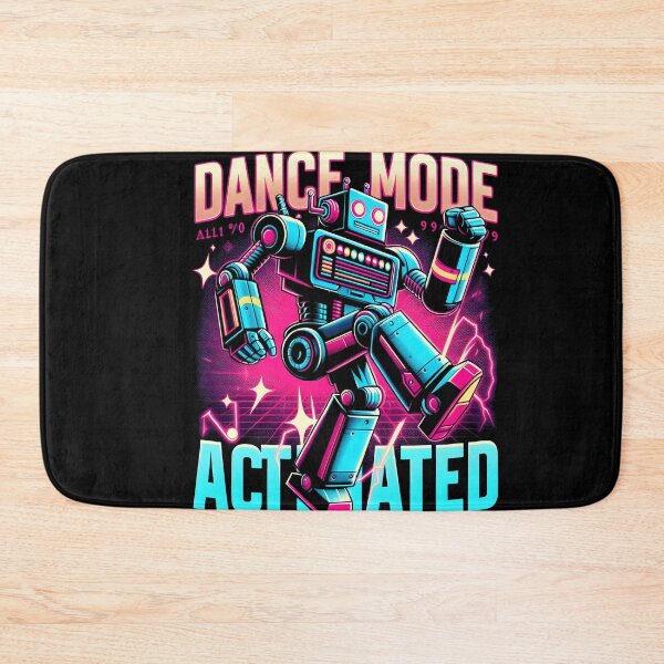 Item preview, Giant Robot: Dance Mode Activated designed and sold by Dungeon-Depot.