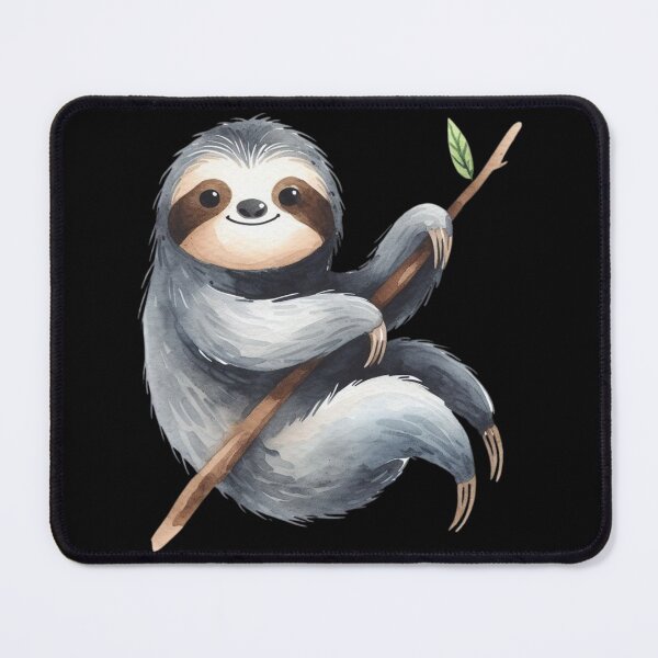Item preview, Watercolor Sloth designed and sold by Azrora.