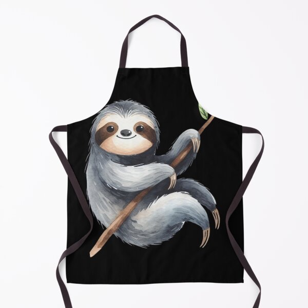 Item preview, Watercolor Sloth designed and sold by Azrora.