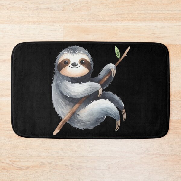 Item preview, Watercolor Sloth designed and sold by Azrora.
