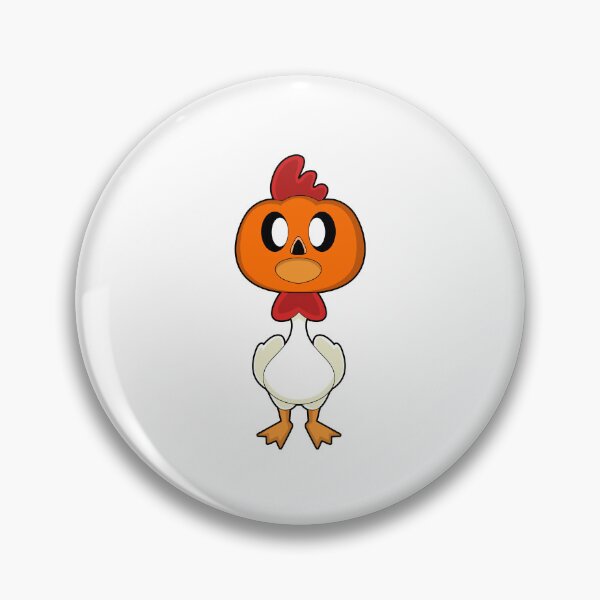 Item preview, Chicken Halloween Pumpkin designed and sold by Snabdesign84.