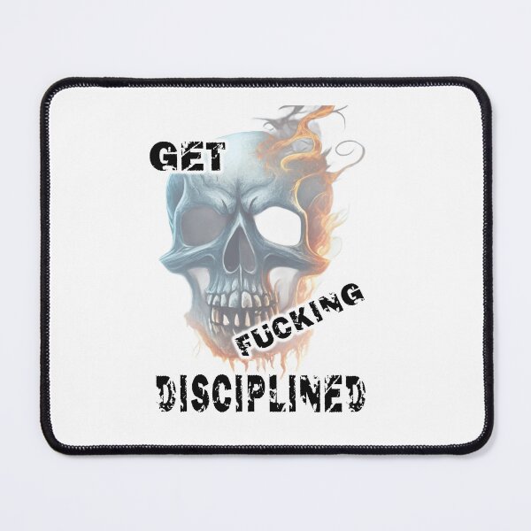 Item preview, Get fucking disciplined designed and sold by LinkyLankStank.