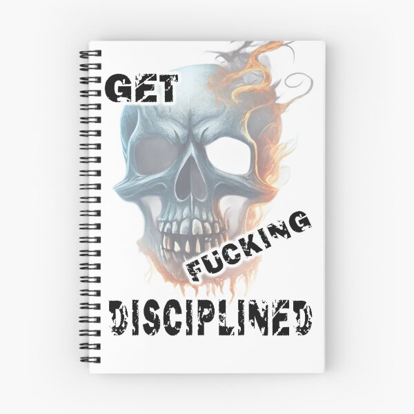 Item preview, Get fucking disciplined  designed and sold by LinkyLankStank.