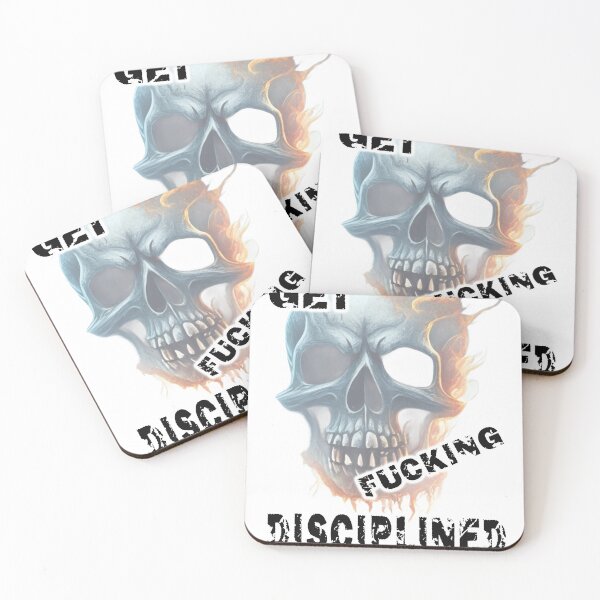 Item preview, Get fucking disciplined  designed and sold by LinkyLankStank.