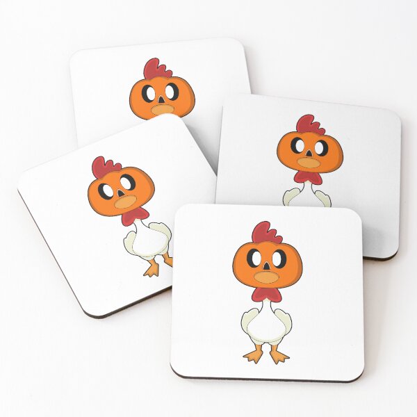 Item preview, Chicken Halloween Pumpkin designed and sold by Snabdesign84.