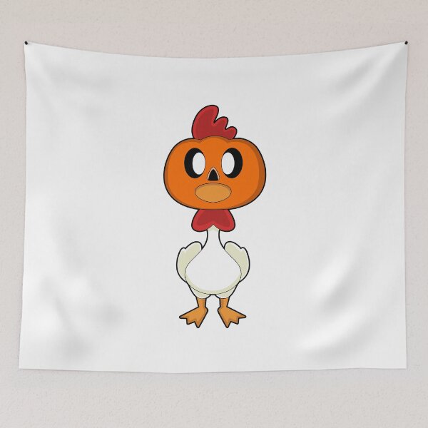 Item preview, Chicken Halloween Pumpkin designed and sold by Snabdesign84.