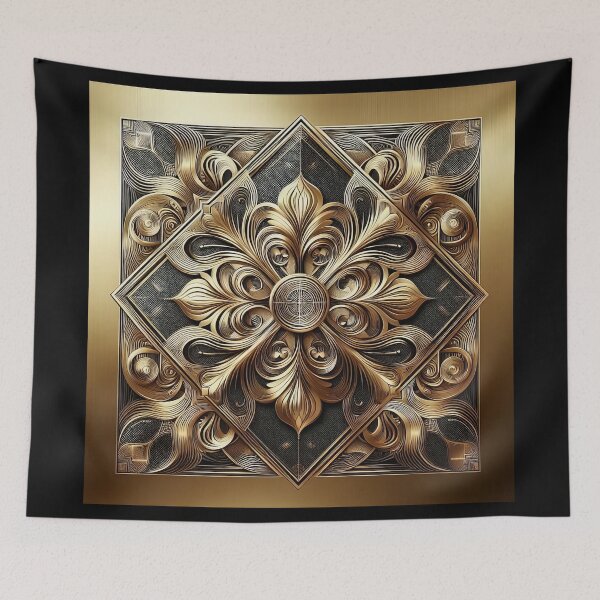 Item preview, Gold Carbon Fiber 10 designed and sold by Daniel Dudgeon.