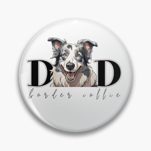 Item preview, Border Collie Dog Dad designed and sold by GoodyPaws.