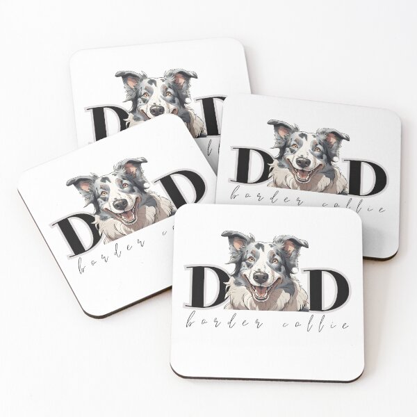 Item preview, Border Collie Dog Dad designed and sold by GoodyPaws.