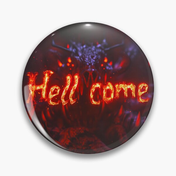 Item preview, Hellcome on fire, welcome to hell.. designed and sold by Fantasyplus.