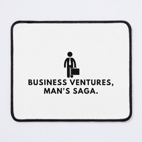 Item preview, Business ventures, man's saga. designed and sold by Bananobanini.