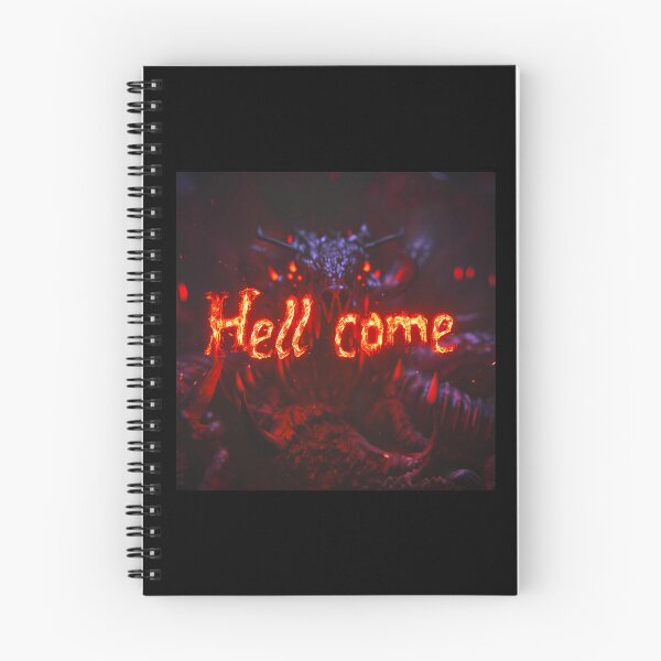 Item preview, Hellcome on fire, welcome to hell.. designed and sold by Fantasyplus.