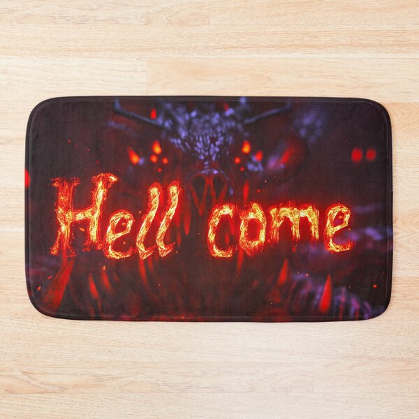 Item preview, Hellcome on fire, welcome to hell.. designed and sold by Fantasyplus.