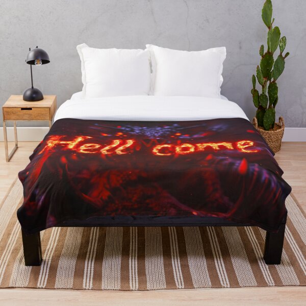 Item preview, Vamos al infierno, bienvenido al infierno. designed and sold by Fantasyplus.