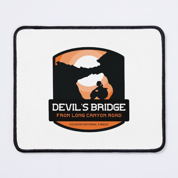 Item preview, Devil's Bridge from Long Canyon Road - Coconino National Forest designed and sold by Moritz Schwäble.