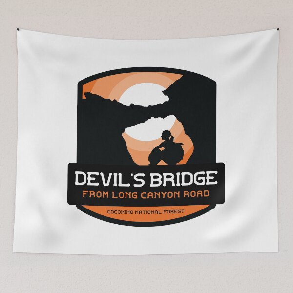 Item preview, Devil's Bridge from Long Canyon Road - Coconino National Forest designed and sold by Moritz Schwäble.
