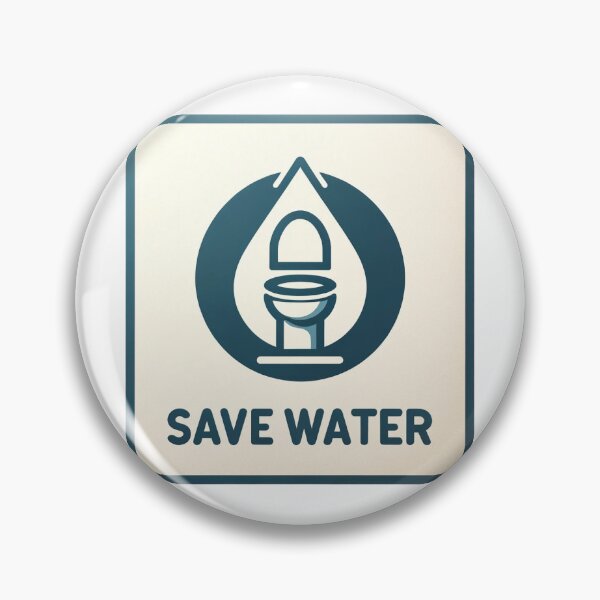 Item preview, Save Water - Quote reminder to conserve Water designed and sold by GreenBubble - Shop and reforest.