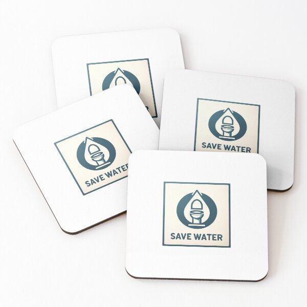 Item preview, Save Water - Quote reminder to conserve Water designed and sold by GreenBubble - Shop and reforest.