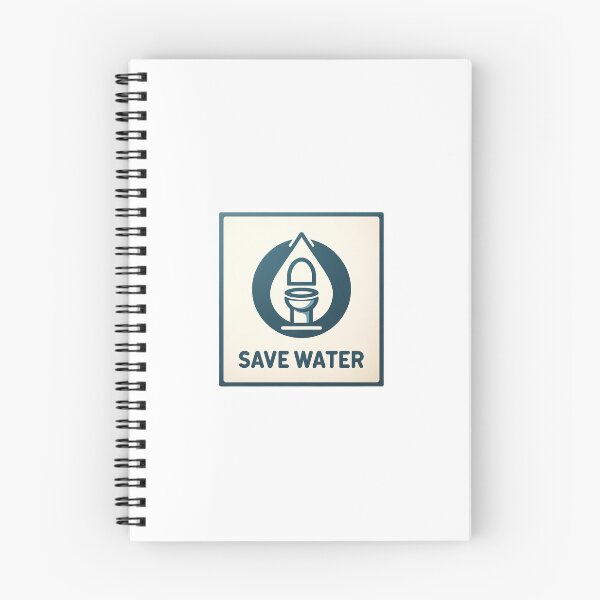 Item preview, Save Water - Quote reminder to conserve Water designed and sold by GreenBubble - Shop and reforest.