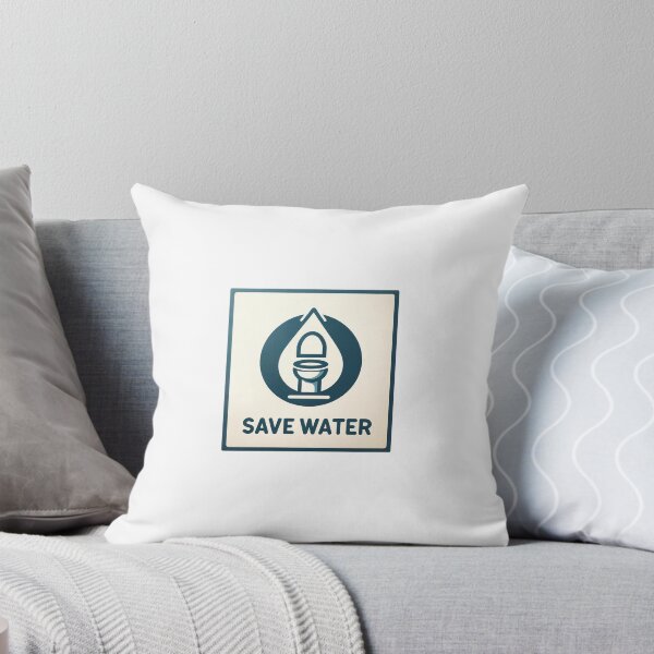 Item preview, Save Water - Quote reminder to conserve Water designed and sold by GreenBubble - Shop and reforest.