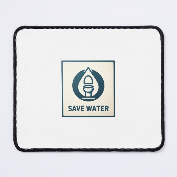 Item preview, Save Water - Quote reminder to conserve Water designed and sold by GreenBubble - Shop and reforest.