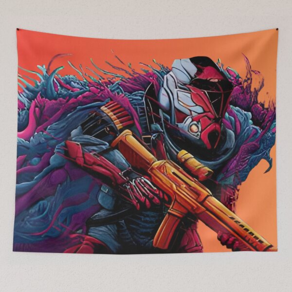 Item preview, Hyper Beast -Cover image designed and sold by MalakShams.