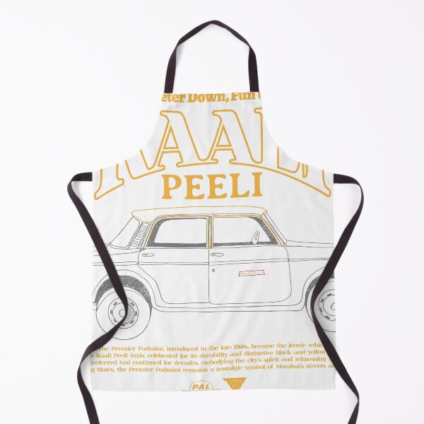 Item preview, Kaali Peeli (Mumbai Edition) designed and sold by thatnovice.