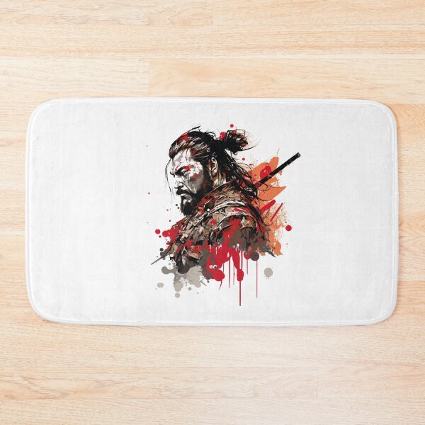 Item preview, samurai designed and sold by nerdyrock.