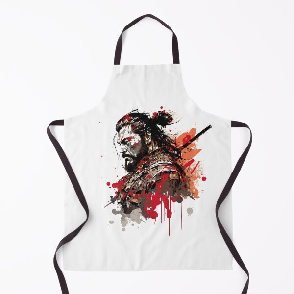 Item preview, samurai designed and sold by nerdyrock.