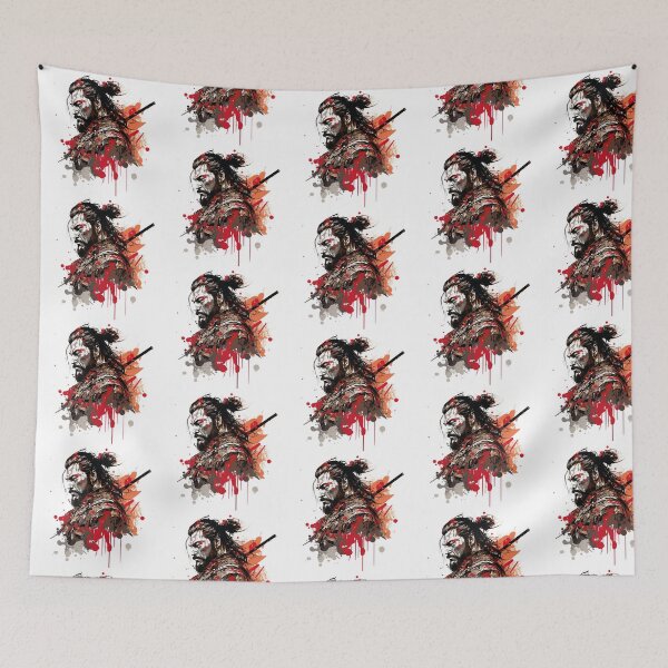 Item preview, samurai designed and sold by nerdyrock.