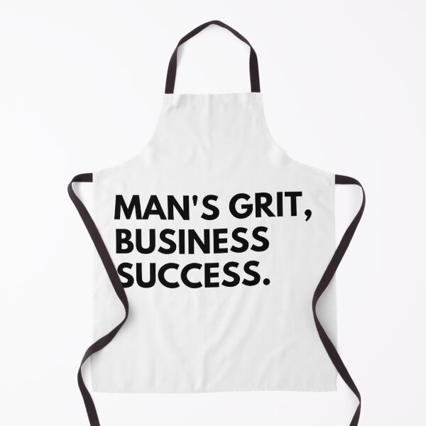 Item preview, Man's grit, business success. designed and sold by Bananobanini.