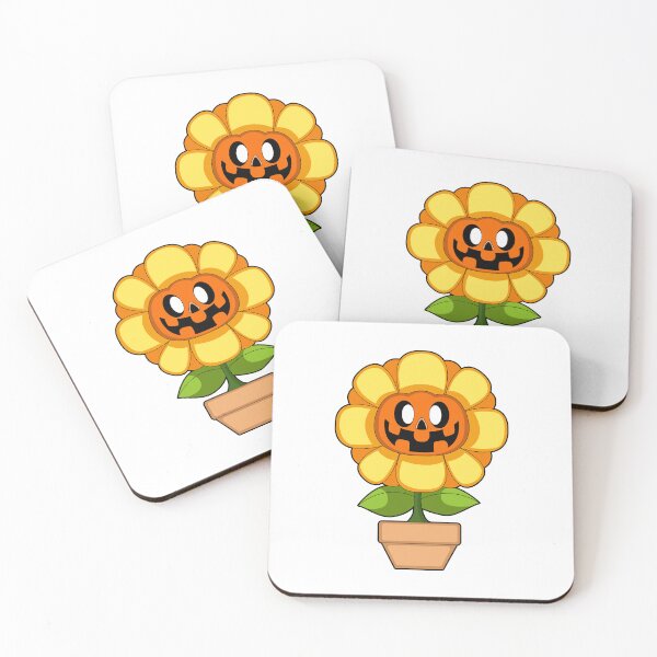 Item preview, Sunflower Halloween Pumpkin designed and sold by Snabdesign84.