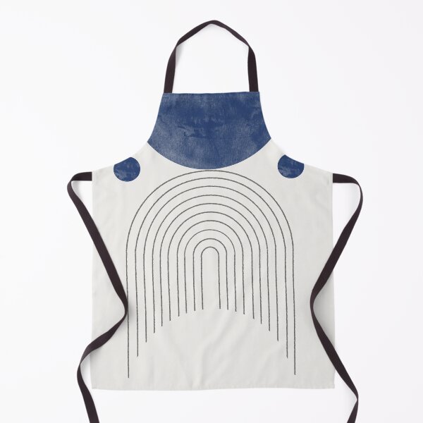 Item preview, Mid Century Modern / Blue Watercolor Balance designed and sold by THE MIUUS STUDIO.